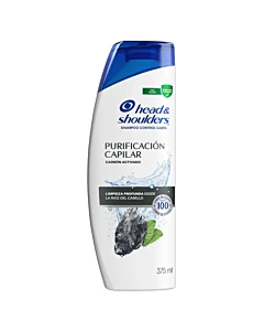 Shampoo Head And Shoulders Carbon 375 Ml