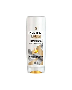 Acondicionador Pantene Liso Infinito 400 Ml