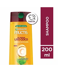 Shampoo Fructis Liso Coco 200ml