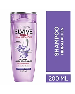 Shampoo Elvive Hidra Hialuronico 200ml