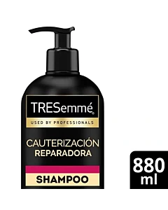 Shampoo Tresemme Cauterización Reparadora 880ml