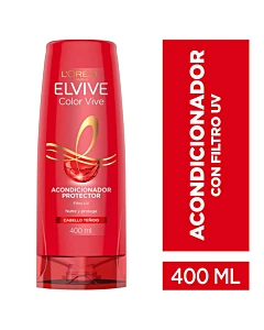 Acondicionador Elvive Colorvive 400ml