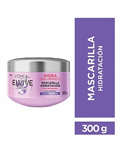 Mascarilla Capilar Elvive Hidra Hialuronico 300g