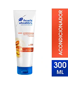 H&S Acondicionador Con Aceite De Argán 300 Ml