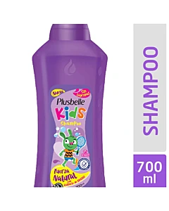 Shampoo Infantil Plusbelle Kids Fuerza Natural X 700 Ml