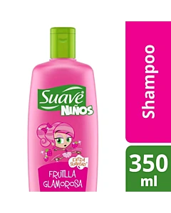 Shampoo Suave Niños Frutilla Glomorosa 350ml