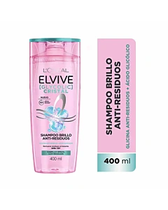 Shampoo Elvive Glycolic Cristal 400ml