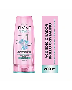 Acondicionador Elvive Glycolic Cristal 200ml