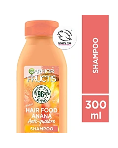 Shampoo Fructis Ananá Anti-Quiebre 300 Ml