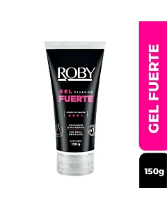 Gel Fijador Roby Fuerte 150gr