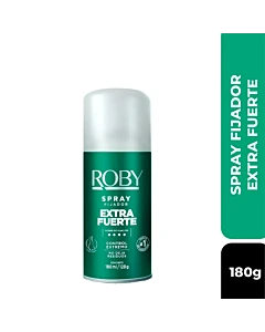 Spray Fijador Roby Extra Fuerte 180 Ml