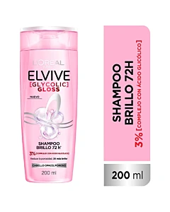 Shampoo Elvive Glycolic Gloss 200ml