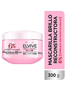 Mascarilla Elvive Glycolic Gloss 300g