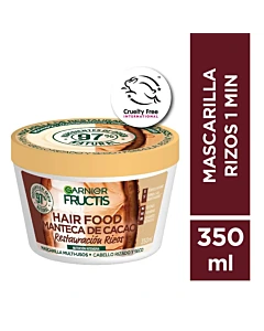 Mascarilla Fructis Hair Food Cacao 350ml