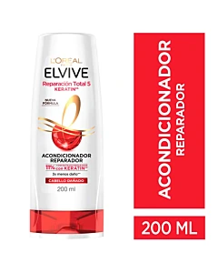 Acondicionador Elvive Rt5 Keratin 200ml