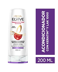 Acondicionador Elvive Rt Extreme 200ml