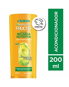 Acondicionador Fructis Recarga Nutritiva 200ml