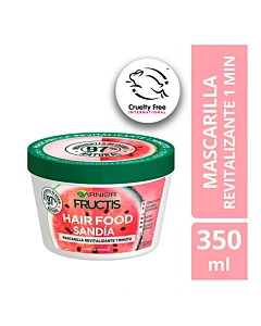 Mascarilla Fructis Hair Food Sandia 350ml