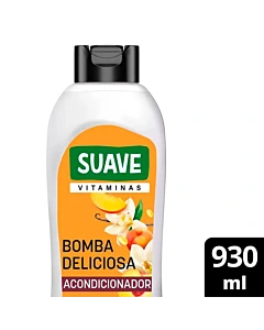 Acondicionador Suave Bomba Deliciosa 930ml