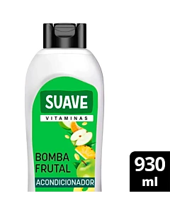 Acondicionador Suave Bomba Frutal 930ml