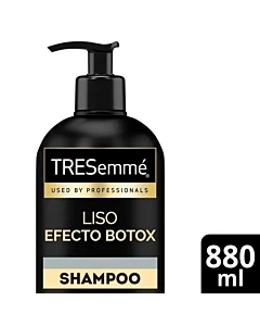 Shampoo Tresemme Liso Efecto Profesional 880ml