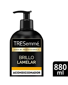 Acondicionador Tresemme Brillo Lamelar 880ml