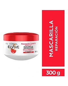 Mascarilla Elvive Rt5 Keratin 300g