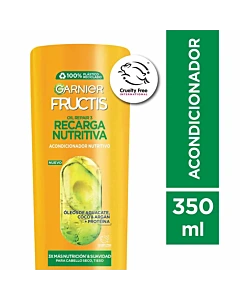 Acondicionador Fructis Recarga Nutritiva 350ml