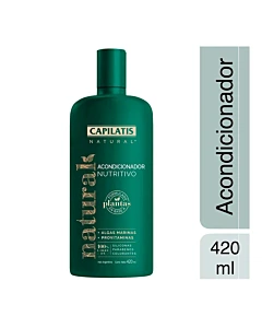 Acondicionador Nutritivo Capilatis Algas Marinas 420ml