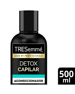 Acondicionador Tresemme Detox Antifrizz 500 Ml
