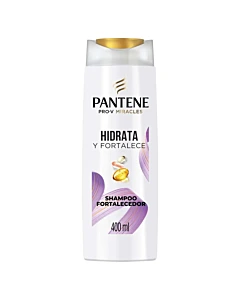 Shampoo Pantene Pro-V Miracles Hidrata Y Fortalece 400 Ml