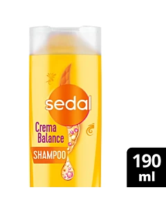 Shampoo Sedal Crema Balance 190ml