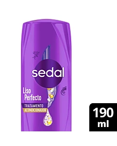 Acondicionador Sedal Liso Perfecto 190ml