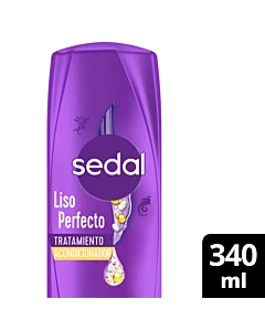 Acondicionador Sedal Liso Perfecto 340ml