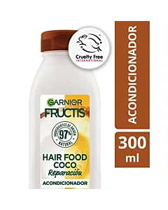 Acondicionador Fructis Hair Food Coco 300ml