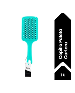 Cepillo Soul Care Paleta Cartera 1un