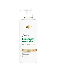 Acondicionador Dove Humectación Coco Antioxi 650ml