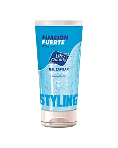 Gel Capilar Life Quality Fijación Fuerte 150 G