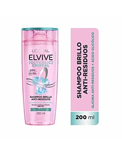 Shampoo Elvive Glycolic Cristal 200ml