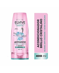 Acondicionador Elvive Glycolic Cristal 400ml