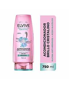 Acondicionador Elvive Glycolic Cristal 750ml