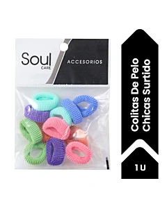 Colitas De Pelo Soul Care Chicas Surtido