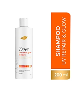 Shampoo Dove Uv Repair & Glow 200 Ml