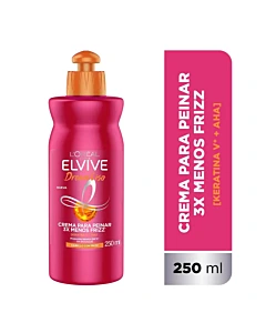 Crema Para Peinar Elvive Dream Liso 250ml