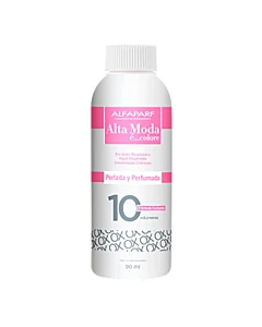 Agua Oxigenada Alta Moda Color Oxidante 10 Vol 90ml