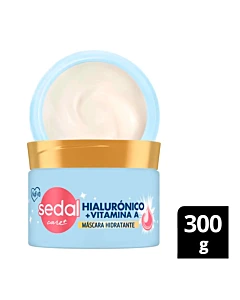 Máscara Capilar Sedal Hialurónico Y Vitamina A 300 G