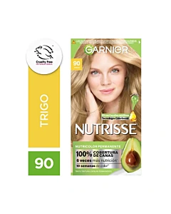Kit Tintura Nutrisse Clasico Tono 90 Trigo