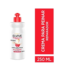 Crema Para Peinar Elvive Keratina 250ml
