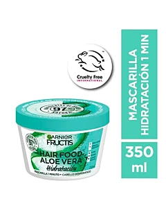 Mascarilla Fructis Hair Food Aloe 350ml