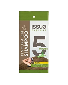 Tintura En Shampoo Rubio Issue 25ml